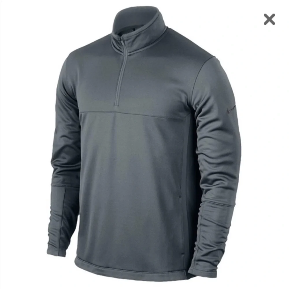 Nike Men’s Golf 1/2‎ Zip Pullover Men’s Gray